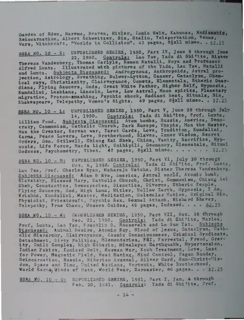First page of Wilbert Smith Archives Files Box 1130 07 1130-07-p015