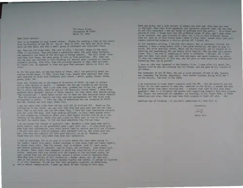 First page of Wilbert Smith Archives Files Box 1131 10 1131-10-p001