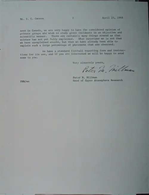 First page of Wilbert Smith Archives Files Box 1130 09 1130-09-p059