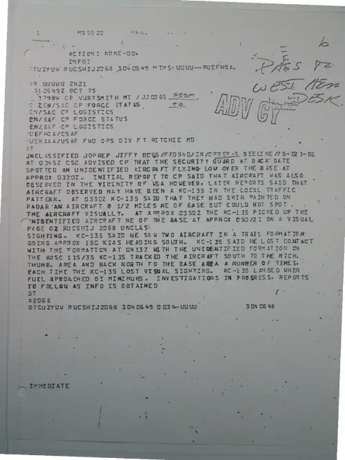 First page of Wilbert Smith Archives Files Box 1136 07 1136-07-p021
