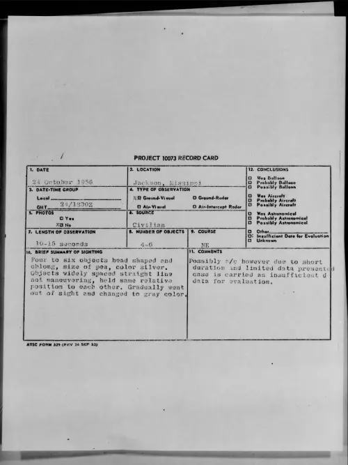 First page of 1956.10 - 7072669 - Jackson, Missippi