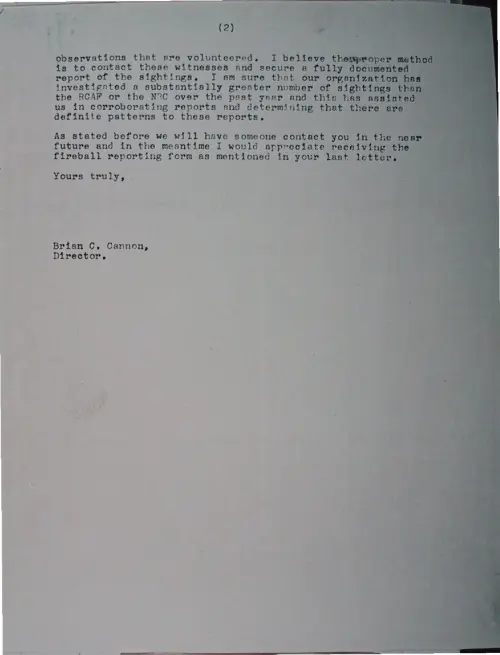 First page of Wilbert Smith Archives Files Box 1130 09 1130-09-p061