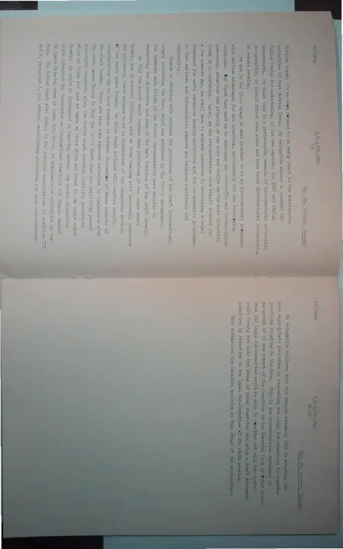 First page of Wilbert Smith Archives Files Box 1136 18 1136-18-p012