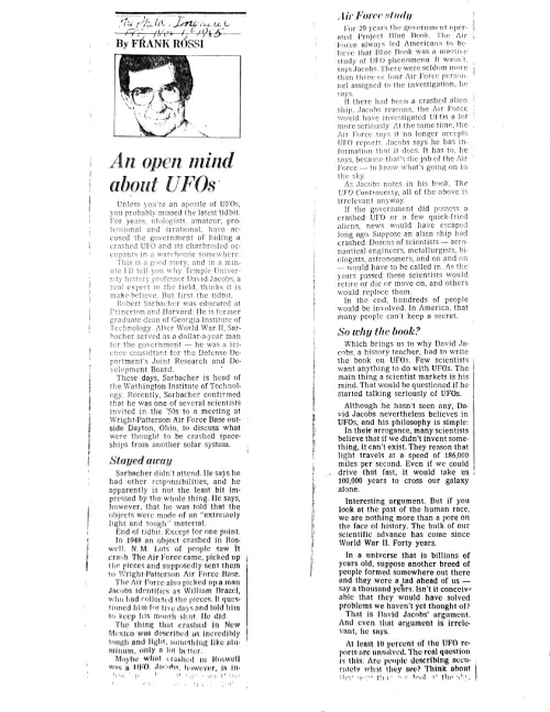 First page of Canada Sarbacher Article