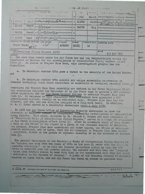 First page of Wilbert Smith Archives Files Box 1136 13 1136-13-p031