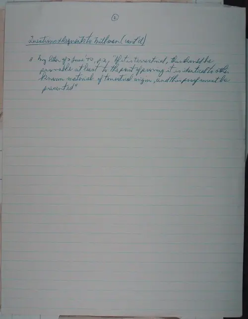 First page of Wilbert Smith Archives Files Box 1131 19 1131-19-p050