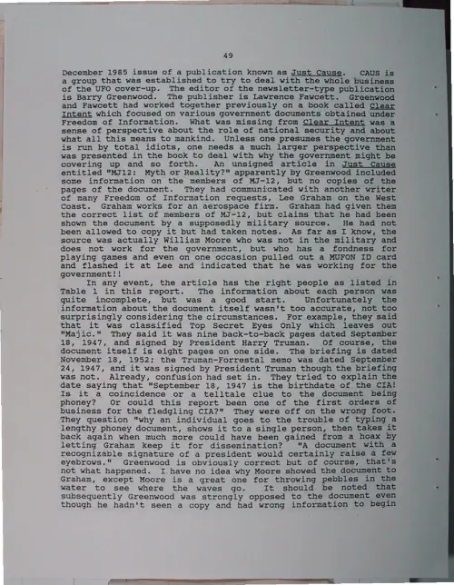 First page of Wilbert Smith Archives Files Box 1131 03 1131-03-p094