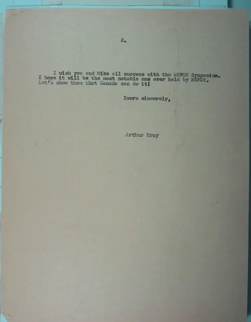 First page of Wilbert Smith Archives Files Box 1131 01 1131-01-p017
