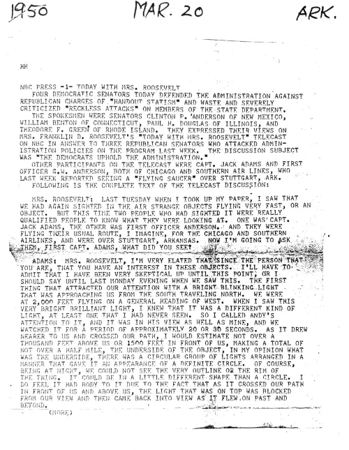First page of Roosevelt Roosevelt 2