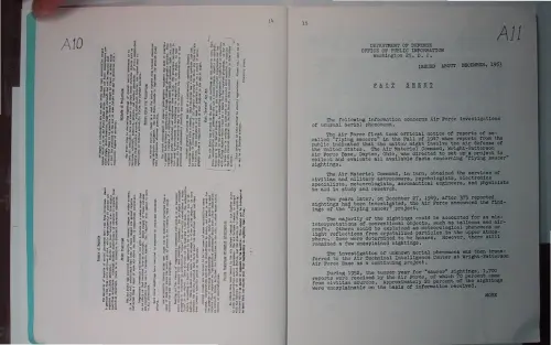 First page of Wilbert Smith Archives Files Box 1136 05 1136-05-p046