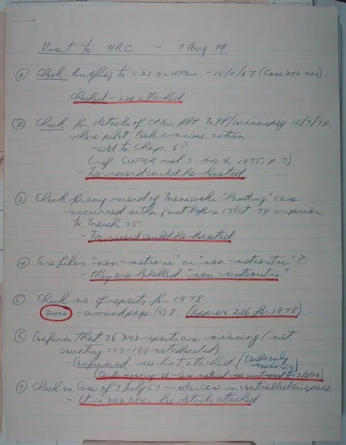 First page of Wilbert Smith Archives Files Box 1131 06 1131-06-p005
