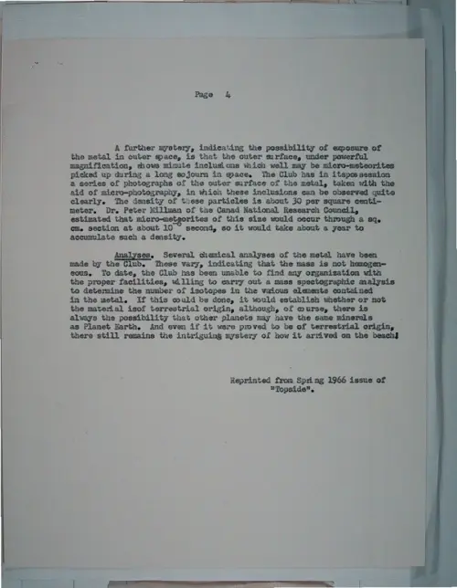 First page of Wilbert Smith Archives Files Box 1131 19 1131-19-p227