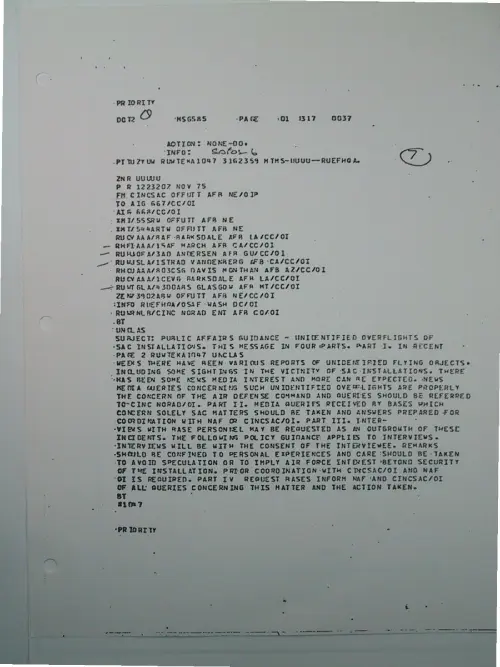 First page of Wilbert Smith Archives Files Box 1136 07 1136-07-p057
