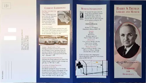 First page of Truman Truman Library