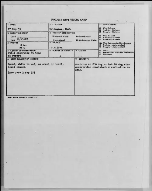 First page of 1955.09 - 7339385 - Belingham, Wash