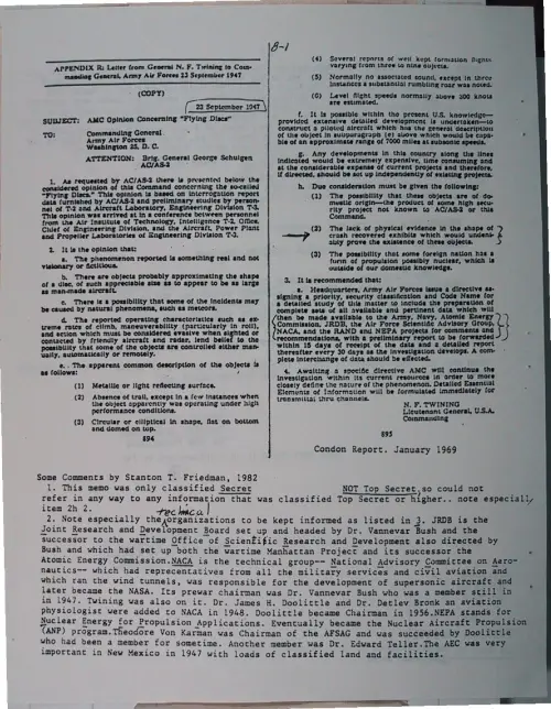 First page of Wilbert Smith Archives Files Box 1131 03 1131-03-p116