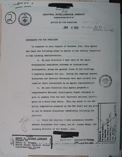 First page of Wilbert Smith Archives Files Box 1131 03 1131-03-p141