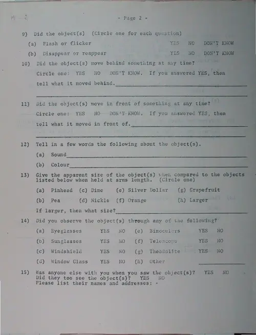 First page of Wilbert Smith Archives Files Box 1130 09 1130-09-p065