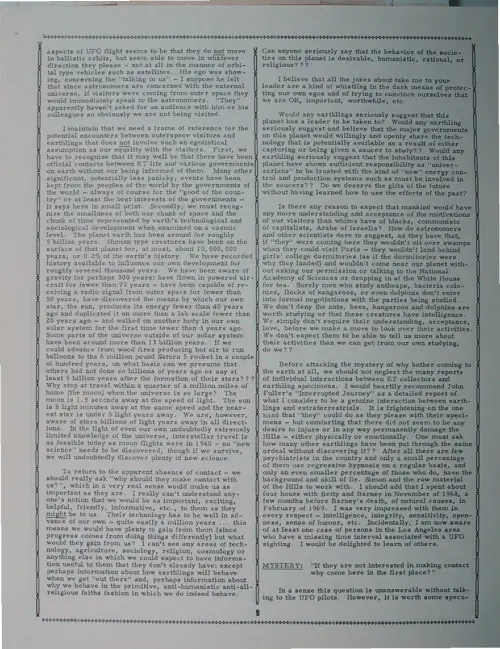 First page of Wilbert Smith Archives Files Box 1130 17 1130-17-p027