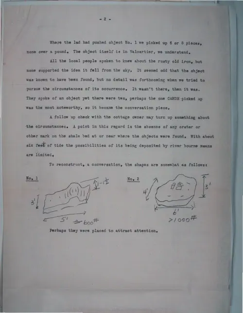 First page of Wilbert Smith Archives Files Box 1131 19 1131-19-p293