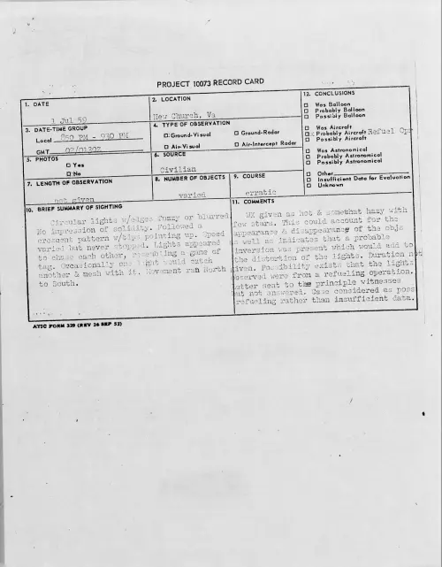 First page of 1959.07 - 8406980 - New Church, Va