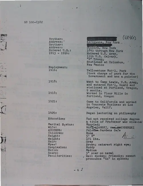 First page of Wilbert Smith Archives Files Box 1130 04 1130-04-p023