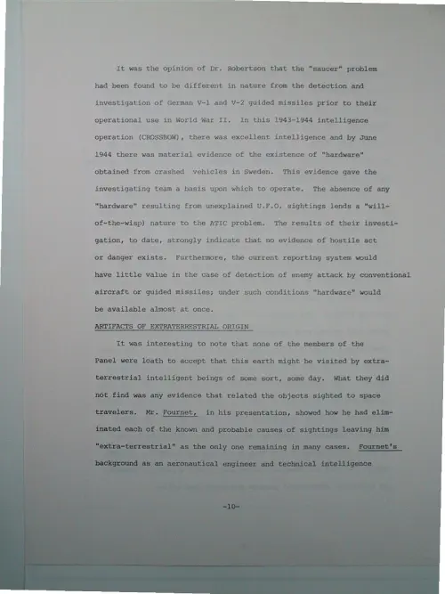 First page of Wilbert Smith Archives Files Box 1136 09 1136-09-p015