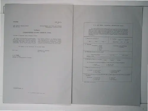 First page of Wilbert Smith Archives Files Box 1136 22 1136-22-p005