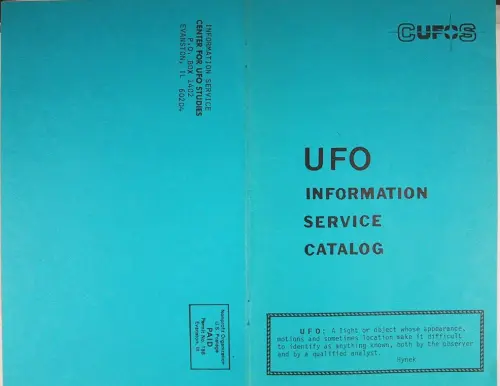 First page of Wilbert Smith Archives Files Box 1130 10 1130-10-p013