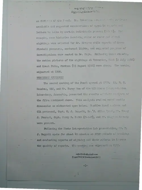 First page of Wilbert Smith Archives Files Box 1136 09 1136-09-p053