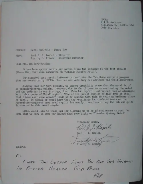 First page of Wilbert Smith Archives Files Box 1131 19 1131-19-p080