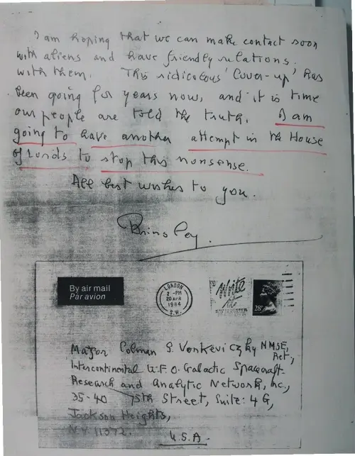 First page of Wilbert Smith Archives Files Box 1130 21 1130-21-p217
