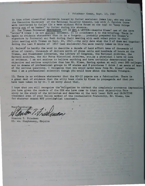 First page of Wilbert Smith Archives Files Box 1131 02 1131-02-p090