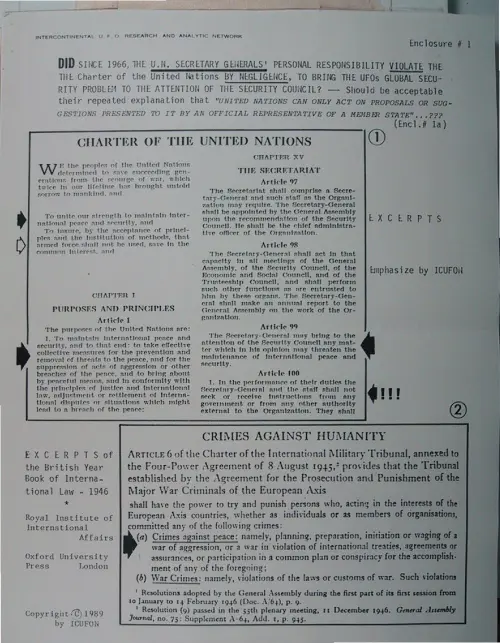 First page of Wilbert Smith Archives Files Box 1130 21 1130-21-p165