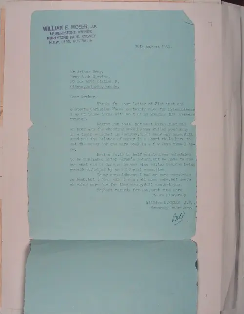 First page of Wilbert Smith Archives Files Box 1131 04 1131-04-p027