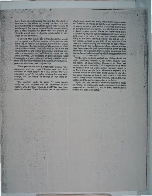 First page of Wilbert Smith Archives Files Box 1131 19 1131-19-p159