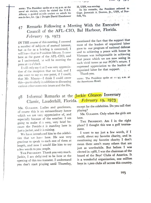 First page of Nixon Nixon Gleason