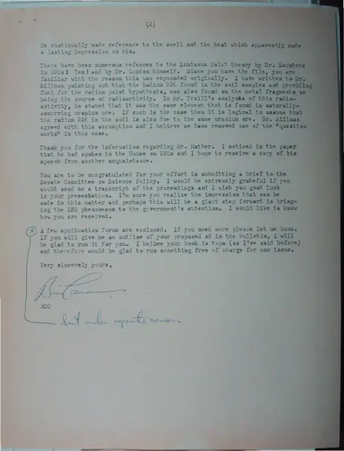 First page of Wilbert Smith Archives Files Box 1130 09 1130-09-p024