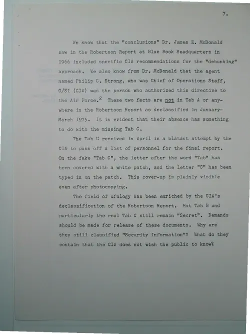 First page of Wilbert Smith Archives Files Box 1136 09 1136-09-p046