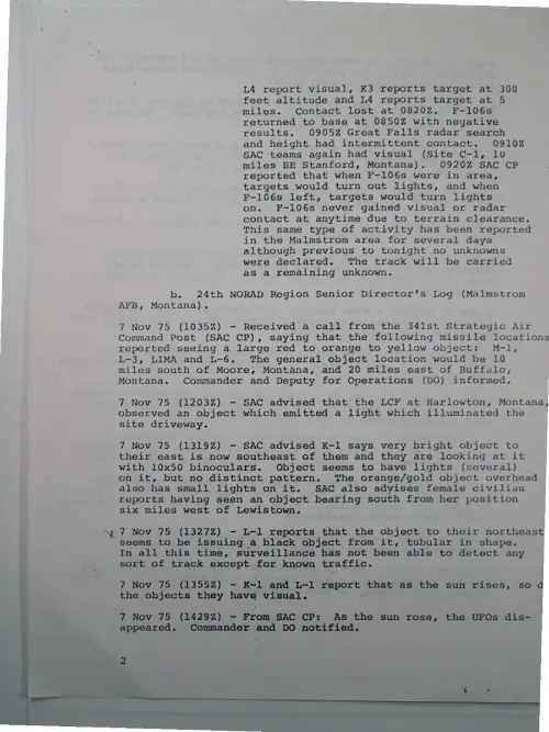 First page of Wilbert Smith Archives Files Box 1136 13 1136-13-p038