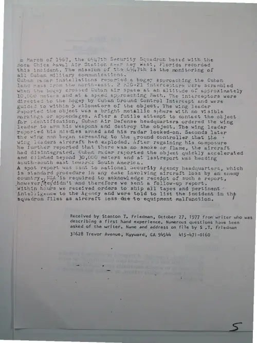 First page of Wilbert Smith Archives Files Box 1136 13 1136-13-p026
