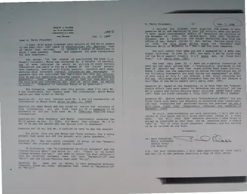 First page of Wilbert Smith Archives Files Box 1131 02 1131-02-p054