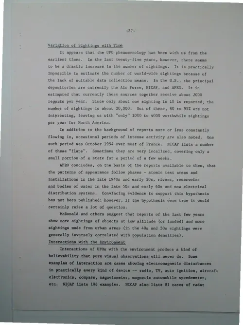 First page of Wilbert Smith Archives Files Box 1136 11 1136-11-p029