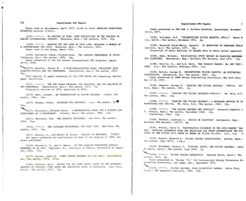 First page of Presidents Books and Articles