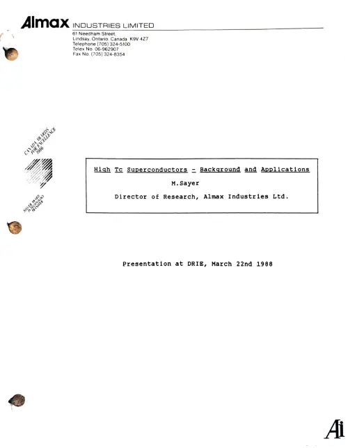 First page of Superconductivity 2