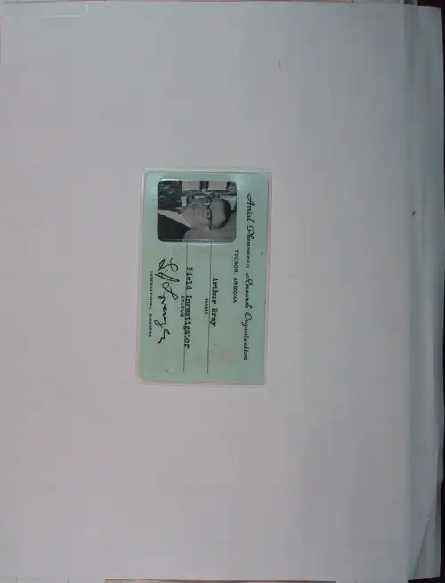 First page of Wilbert Smith Archives Files Box 1130 05 1130-05-p042