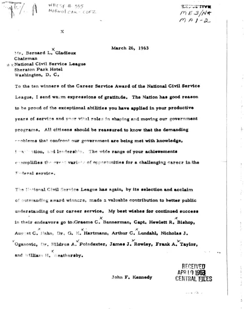 First page of Kennedy Arthur Lundahl 3