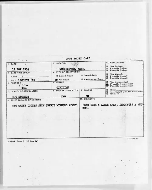 First page of 1954.11 - 6959531 - WORCHESTER, MASS