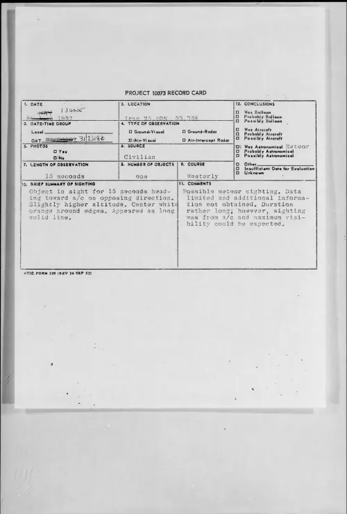 First page of 1957.06 - 6958508 - Iran 25, 40N 53, 35E