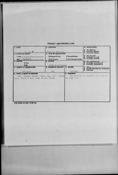 First page of 1959.04 - 9080096 - Herford, Germany